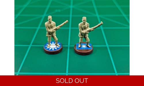 CH Infantry (Solid Color) x 5